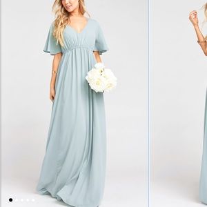 Show Me Your Mumu Bridesmaid’s dress